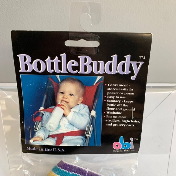 OBI BottleBuddy Bottle Buddy Vintage NOS New Old Stock In Packaging - Picture 2 of 5